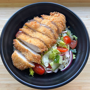 Katsu Chicken Salad