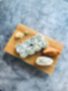 Veggie Sushi Platter image