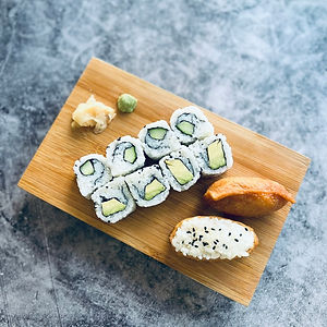 Veggie Sushi Platter