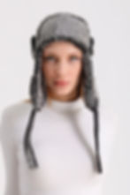 Thumbnail: 100% Sheep Fur Pilot Hat