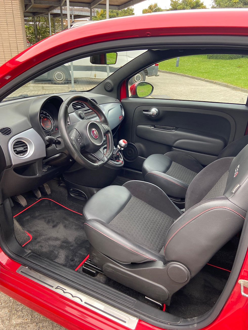 Thumbnail: Fiat 500 Sport