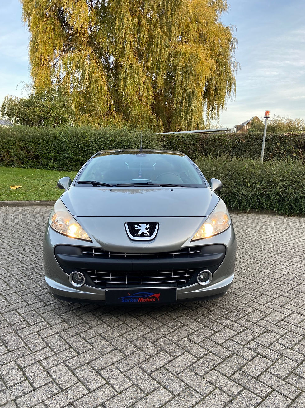 Peugeot 207CC Cabrio