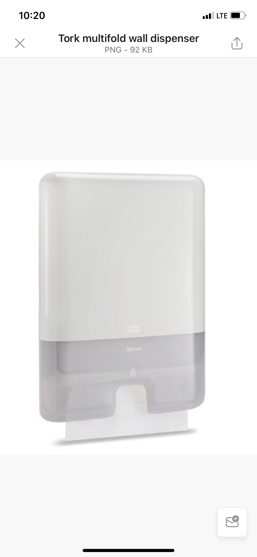 Tork Multifold Hand Paper Dispensers (Black/White) (Free Installation Provided)