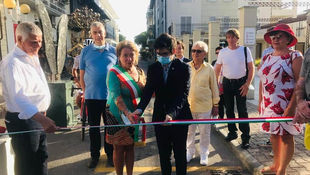 Forte dei Marmi Italy, July 2020