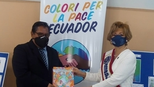 Guayaquil Ecuador Exhibition at the Illingworth Naval Academy Nautical Museum, July 2020