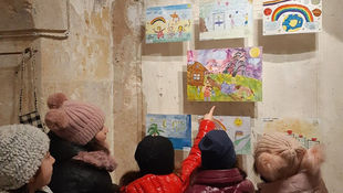 Exhibition in Matera in Italy, January 2020