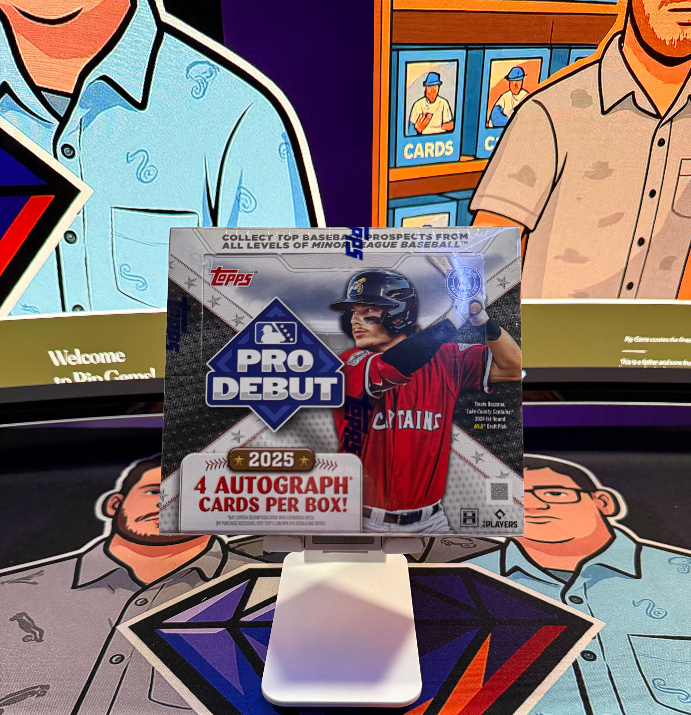 2025 Topps Baseball Pro Debut Hobby Box