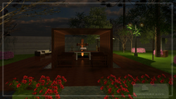 PROJETO EXTERNO - DECK FLUTUANTE
