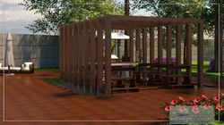 PROJETO EXTERNO - DECK FLUTUANTE