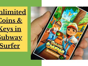 Get Unlimited Coins & Keys in Subway Surfer for Free