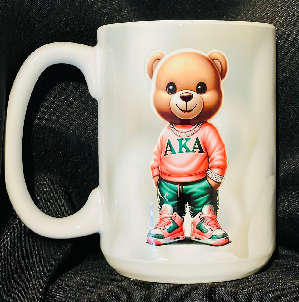 Thumbnail: Oh So Pretty Bear Notebook and Mug Set