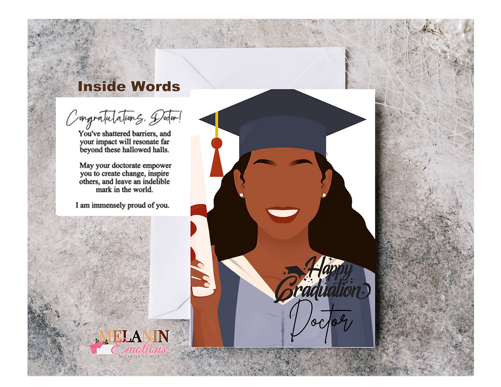 Doctorate - Shattered Barriers - Female