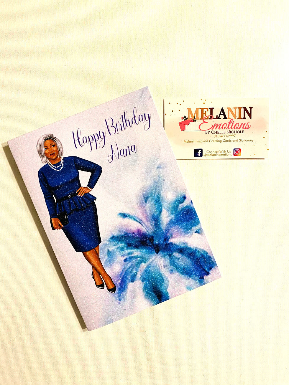 Happy Birthday Nana - Brown Skinned