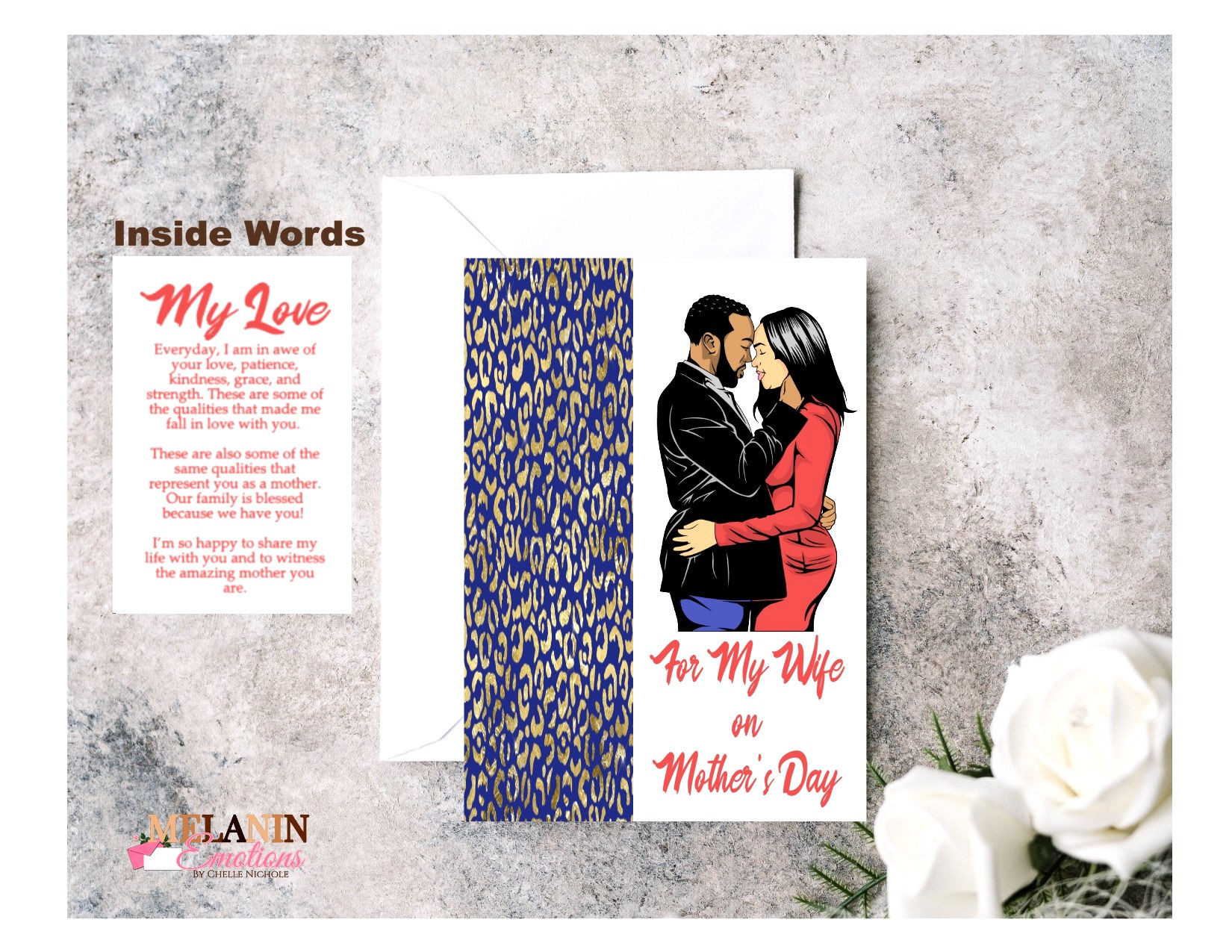 For my Wife on Mother's Day