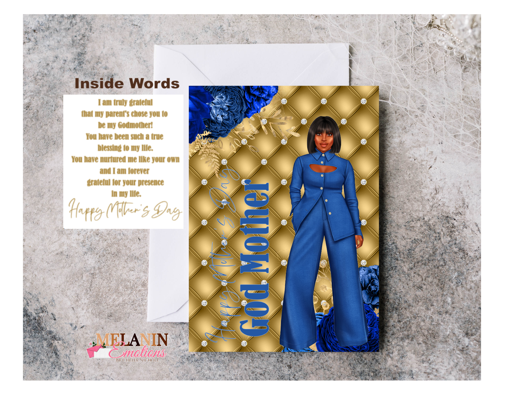 Happy Mother's Day Godmother - Pants Suit