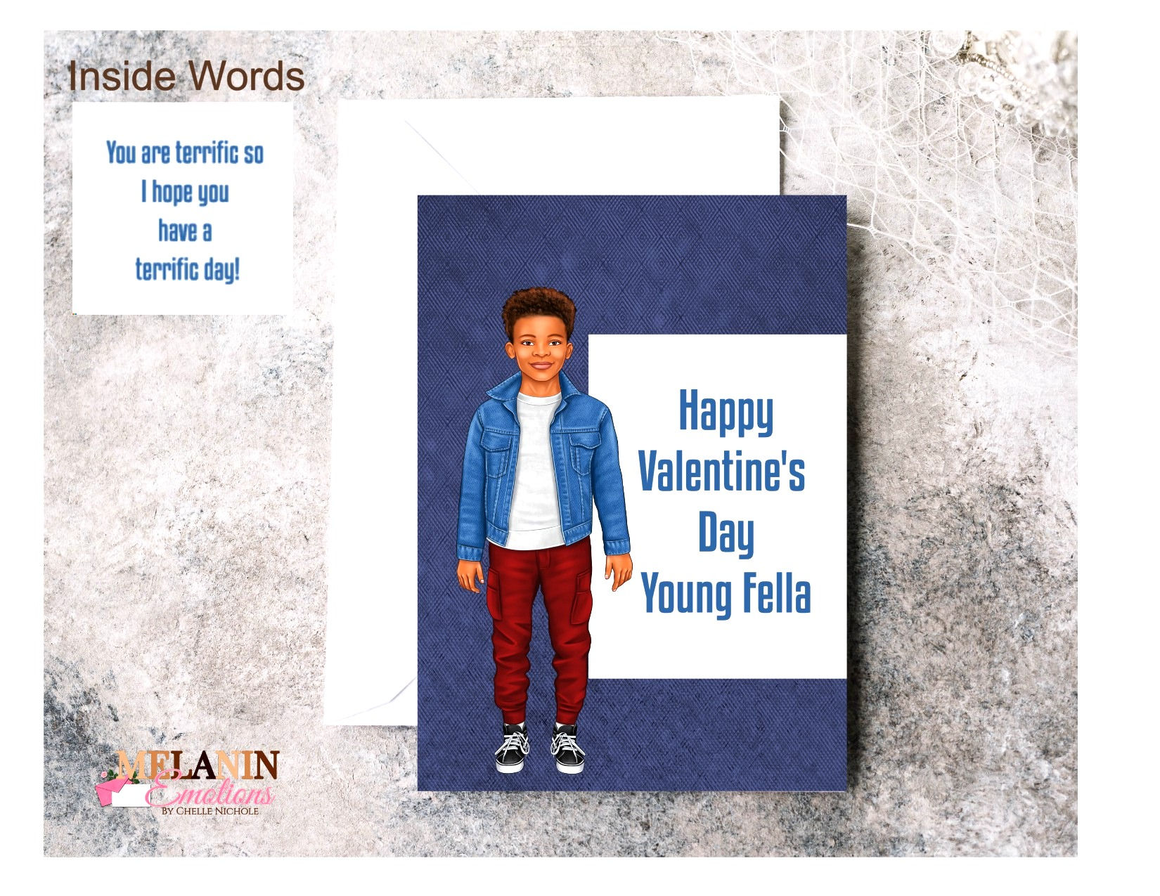 Happy Valentine's Young Fella