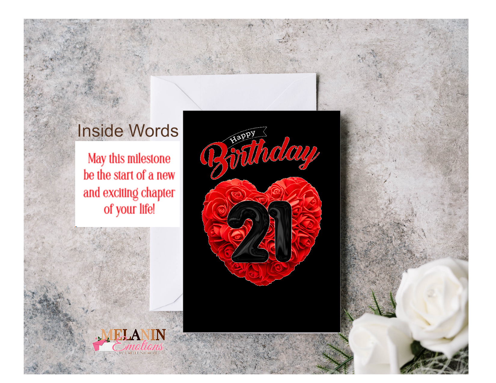 Twenty-One - Big Red Heart