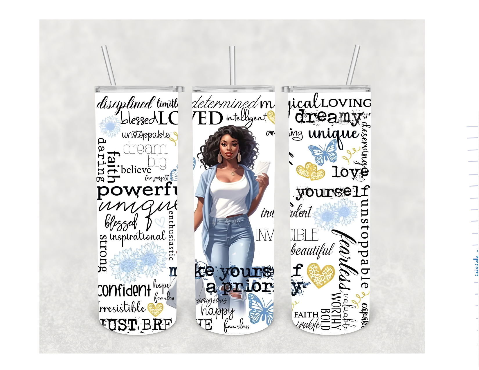 Dreamy Affirmations Tumbler