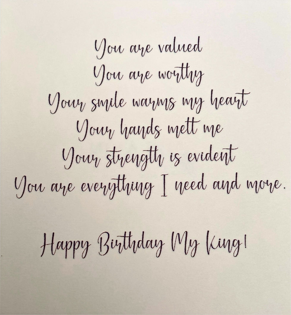 Thumbnail: Birthday My King