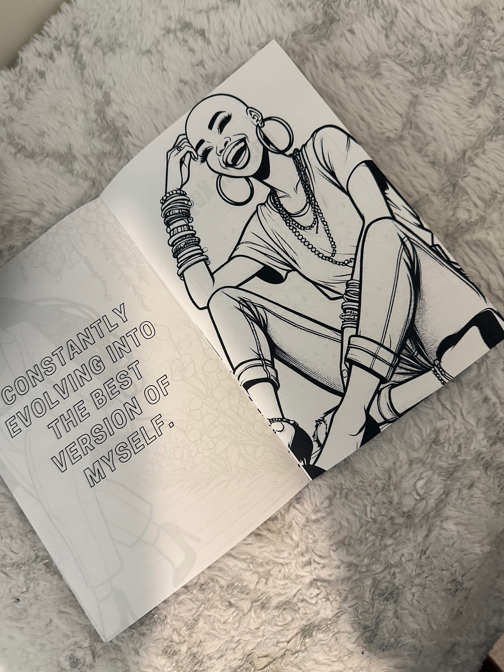 Thumbnail: ME Coloring Book - Black Queen