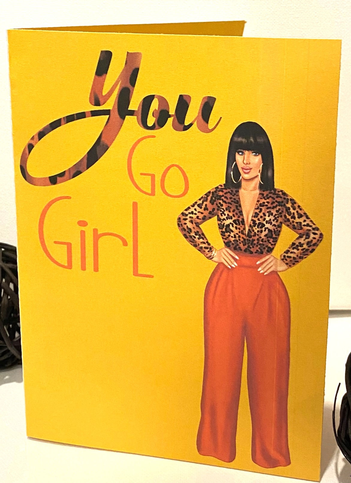 You Go Girl - Congratulations