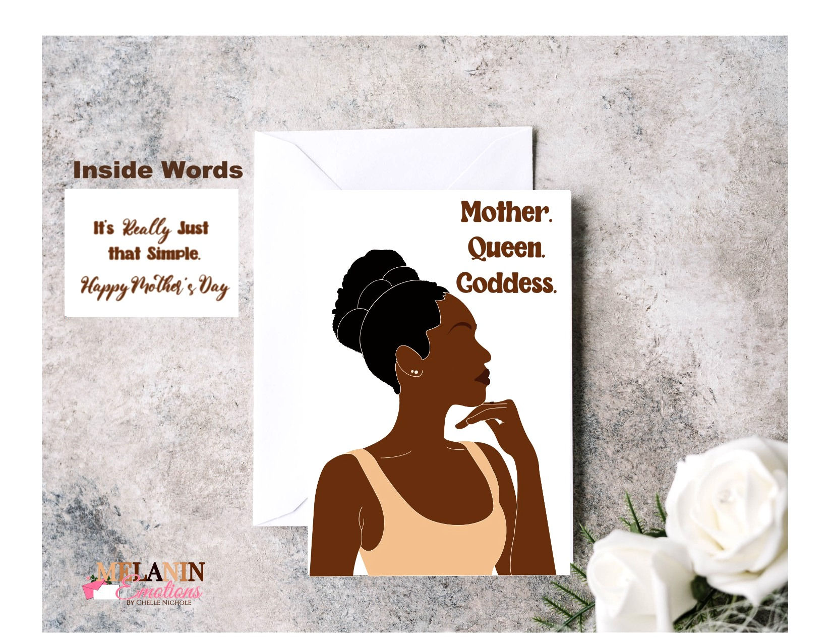 Mother. Queen. Goddess - Long