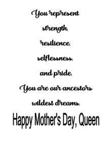 Thumbnail: Black, Mom, Queen