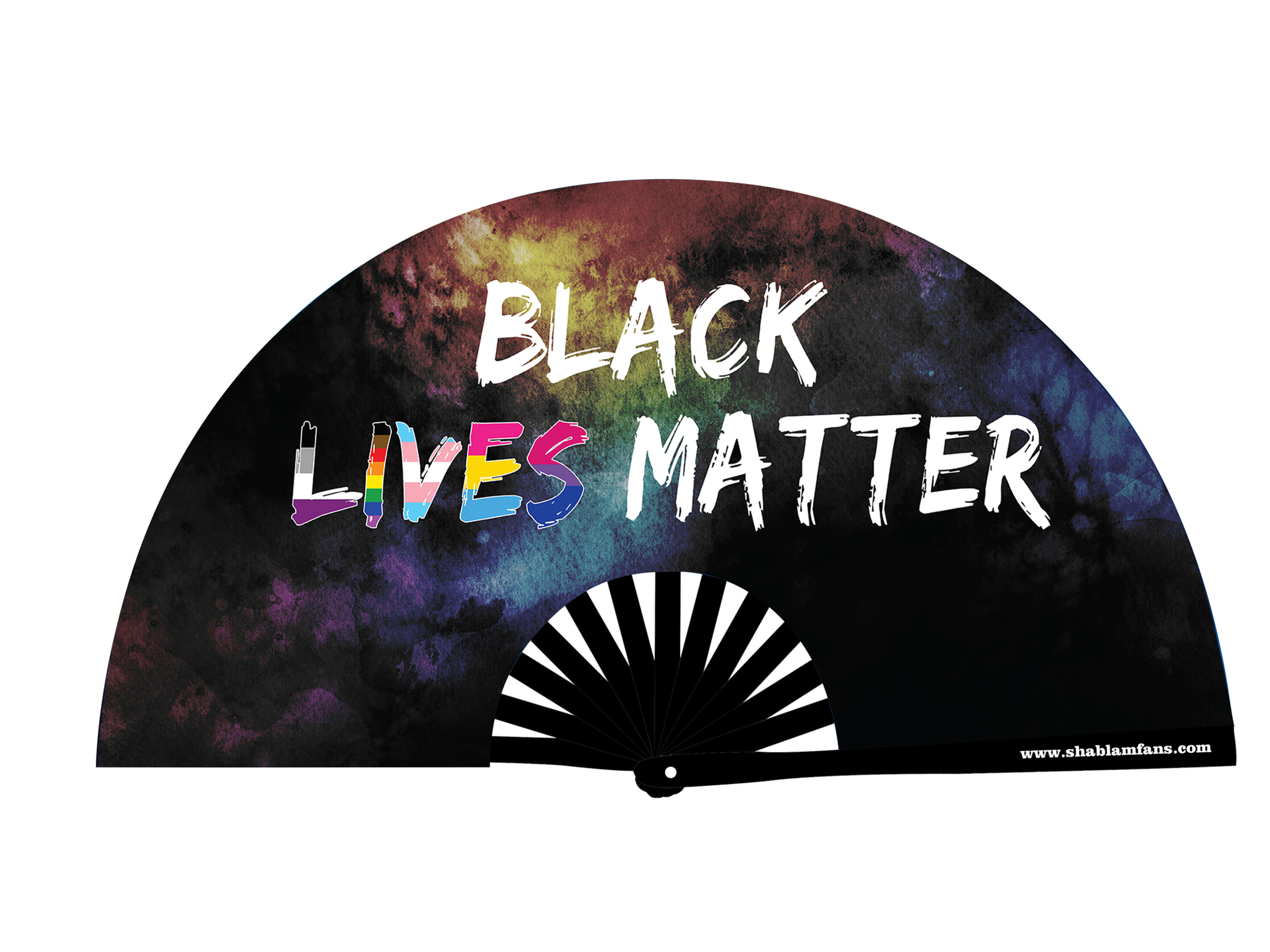 BLACK LIVES MATTER FAN
