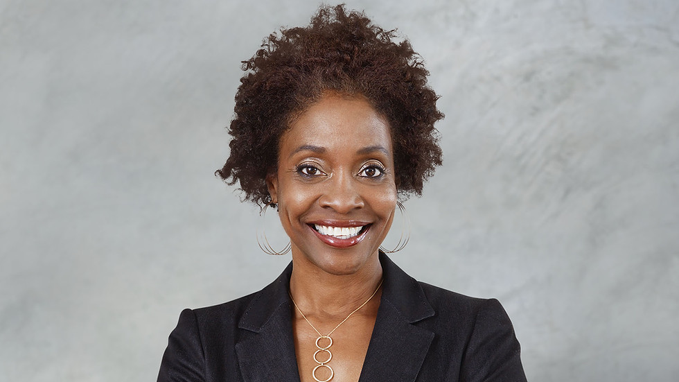 Smiling Professional Woman