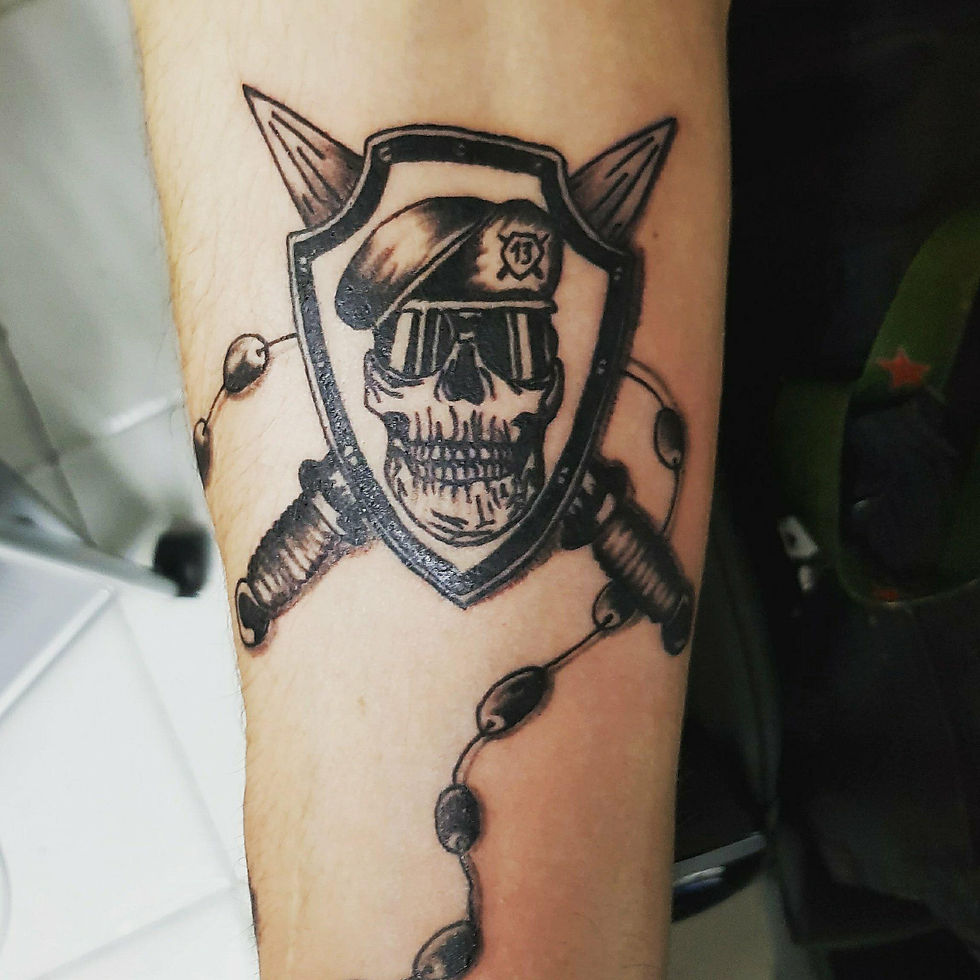 Tatouage tete de mort