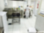 Primeiras produções na primeira cozinha oficial
