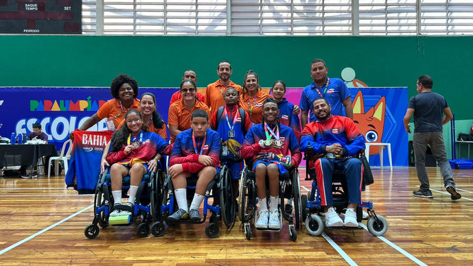 Bahia conquista 28 medalhas na 15ª edição das Paralimpíadas Escolares