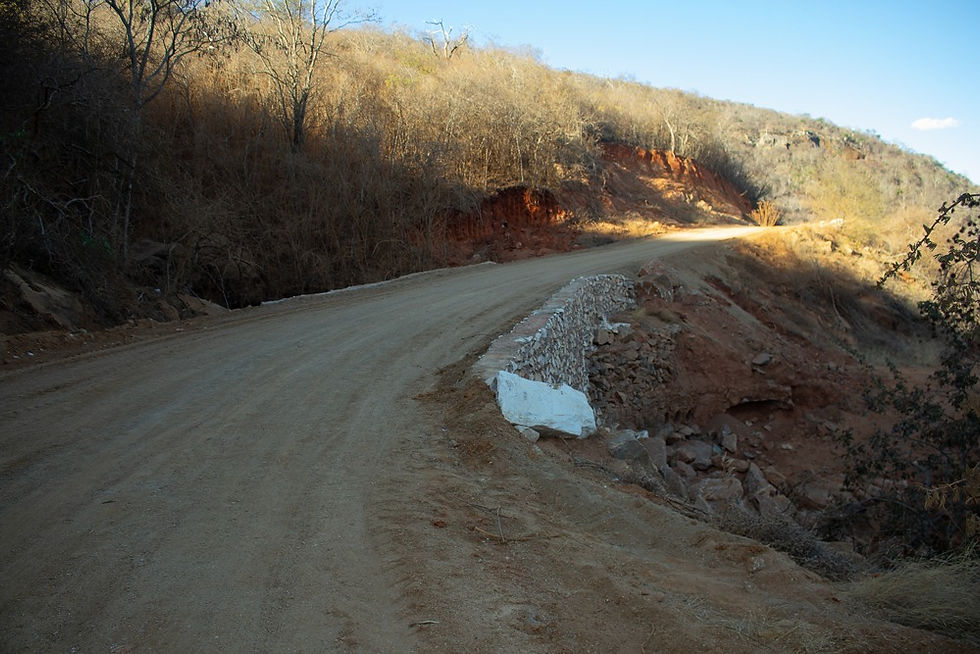 Livramento: Melhorias na estrada entre São Timóteo e Juazeiro