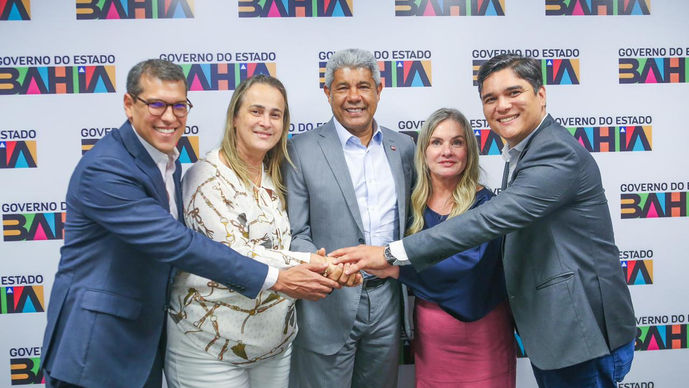 Prefeita Joanina Sampaio cumpre agenda institucional em Salvador e garante importantes avanços para Livramento