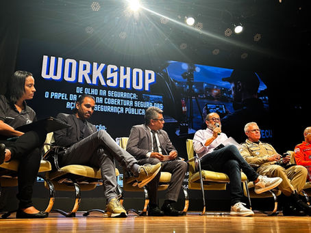 Workshop inédito na Bahia fortalece diálogo entre imprensa e forças de segurança na cobertura policial