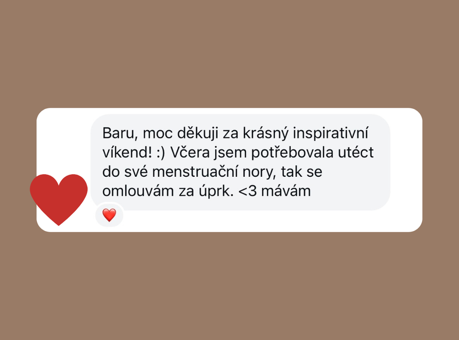 Reference účastnice Vinyasa kurzu Flow to Now – inspirativní víkend a pozitivní zkušenost.