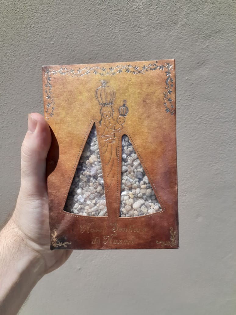 Miniatura: Incenso Nossa Senhora de Nazaré 500g