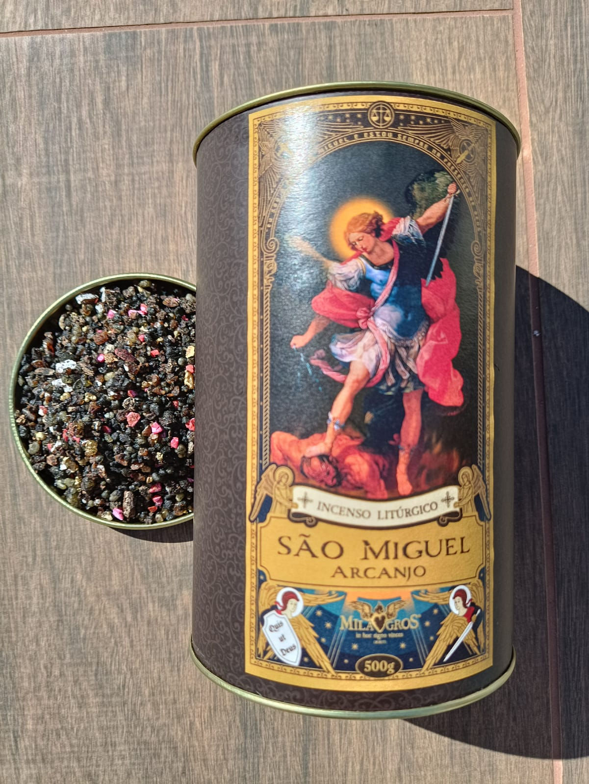 Incenso São Miguel Arcanjo 500g