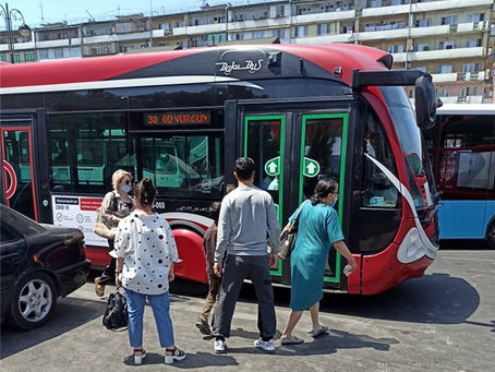 Avtobuslarda kondisioner mübahisəsi davam edir