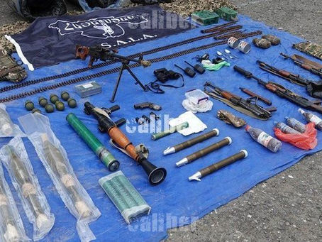 Qarabağda ASALA terrorçularının anbarı aşkarlandı