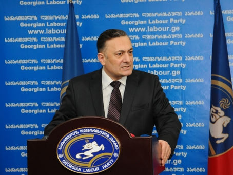 "İvanişvili rejimi silahların Gürcüstandan Ermənistana keçməsinə icazə verib"