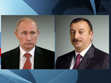 Vladimir Putin İlham Əliyevə zəng edib 