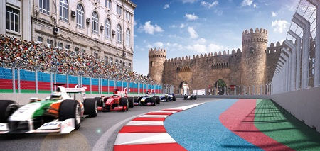 Bakıda "Formula-1"in "Azərbaycan Qran-Pri"si başlandı
