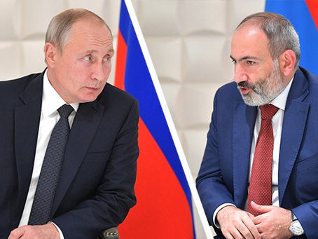 Paşinyan Putini yalan danışmaqda ittiham edib