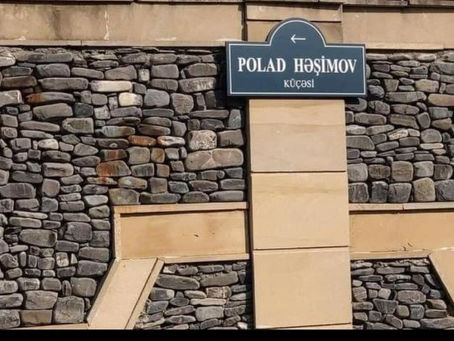 Polad Həşimov və Həzi Aslanov ayrı-ayrı küçələrdir