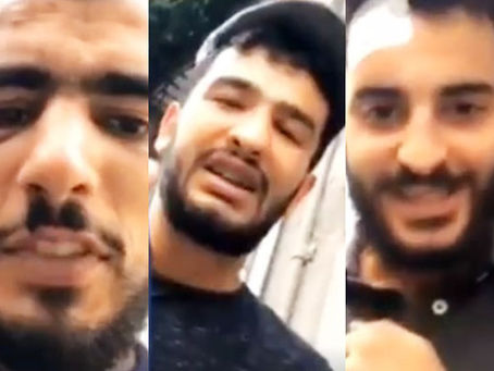 Belçikada şiddətə məruz qalan azərbaycanlı gənclər danışdı