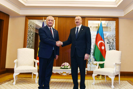 Azərbaycan və Moldova prezidentləri videokonfrans formatında görüşüb
