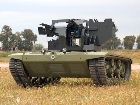 Турецкие беспилотные танки на конвейере