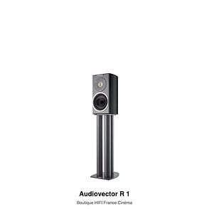 Enceinte compacte Audiovector R 1 en écoute chez HIFI France Cinéma, Sancy-lès-Meaux (77)