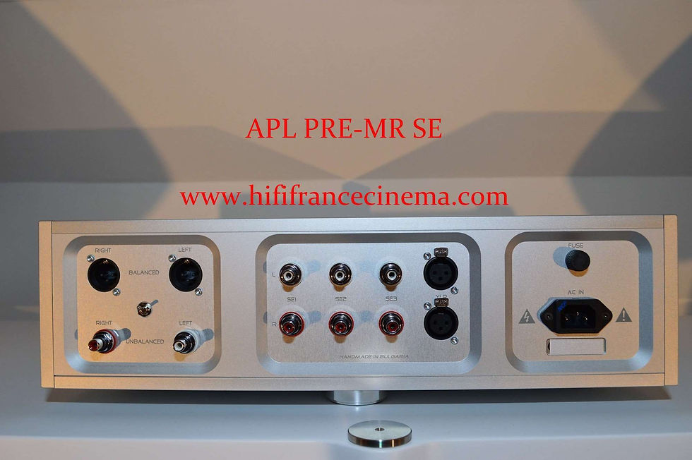 Miniature : Occasion Préamplificateur APL PRE-MR SE